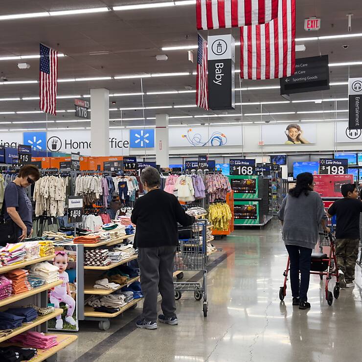 La consommation, moteur de l'économie américaine, devrait avoir propulsé la croissance à 3,5% en rythme annualisé au troisième trimestre (archives).