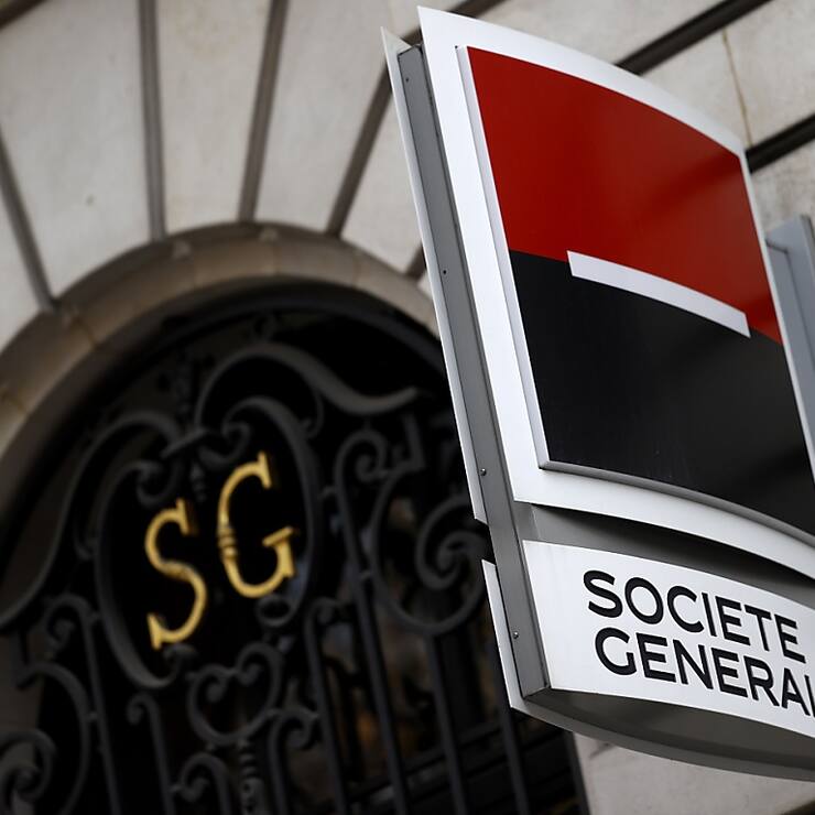 De juillet à fin septembre, Société Générale a vu ses revenus bondir de 10,5% sur un an, à 6,84 milliards d'euros (archives).