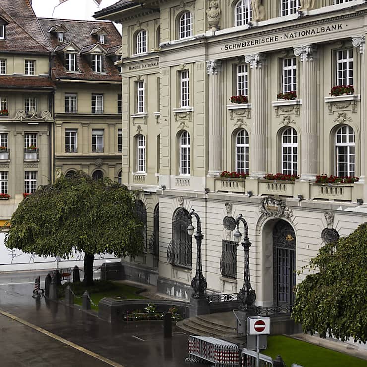 Dépendant principalement de l'évolution sur les marchés de l'or, des changes et des capitaux, le résultat de la BNS peut afficher de fortes fluctuations (archives).