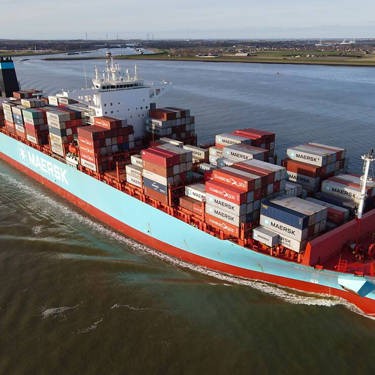 Sur la base de ce solide trimestre, Maersk a revu à la hausse ses prévisions pour 2024 dans son ensemble (archives).