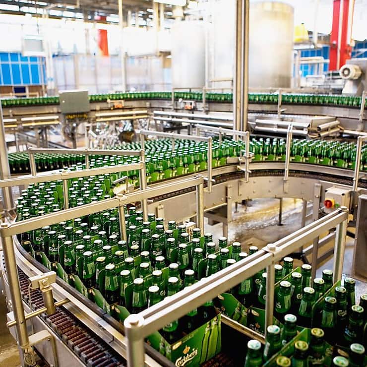 De juillet à septembre, Carlsberg  a vu son chiffre d'affaires s'étoffer de 0,9%  sur un an à 20,476 milliards de couronnes (archives)
