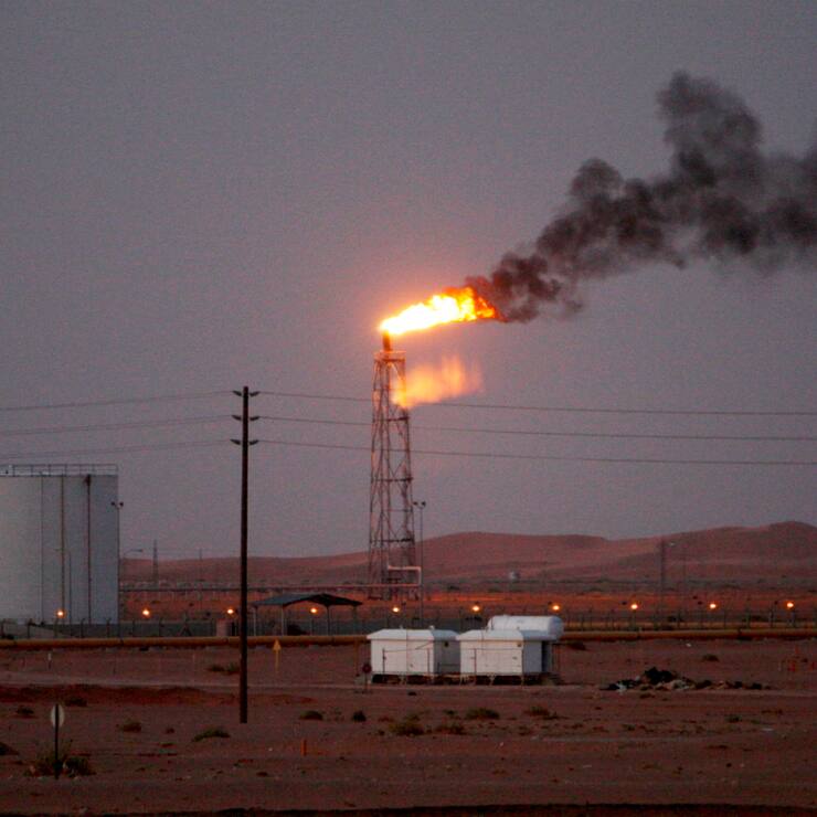 L'Arabie saoudite, premier exportateur mondial de brut, produit actuellement environ 9 millions de barils par jour (mbj), bien en deçà de sa capacité de 12 mbj. (archives)