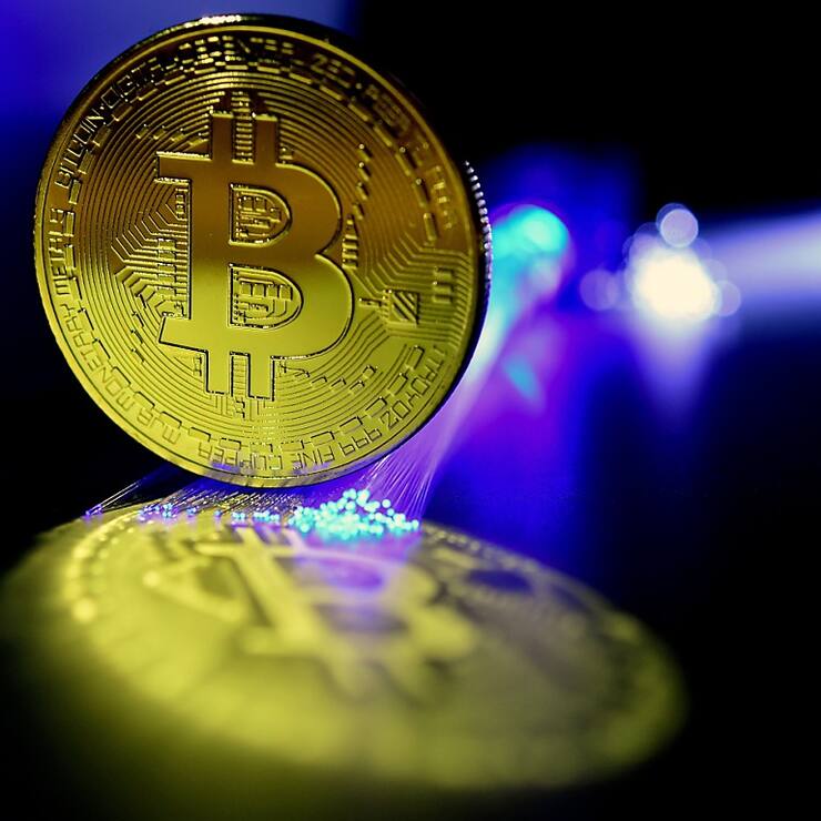 Depuis le début de l'année, le prix du bitcoin a explosé d'environ 75%, notamment porté par l'anticipation du "halving", un événement technique qui réduit tous les quatre ans environ l'offre de nouveaux bitcoins. (archives)
