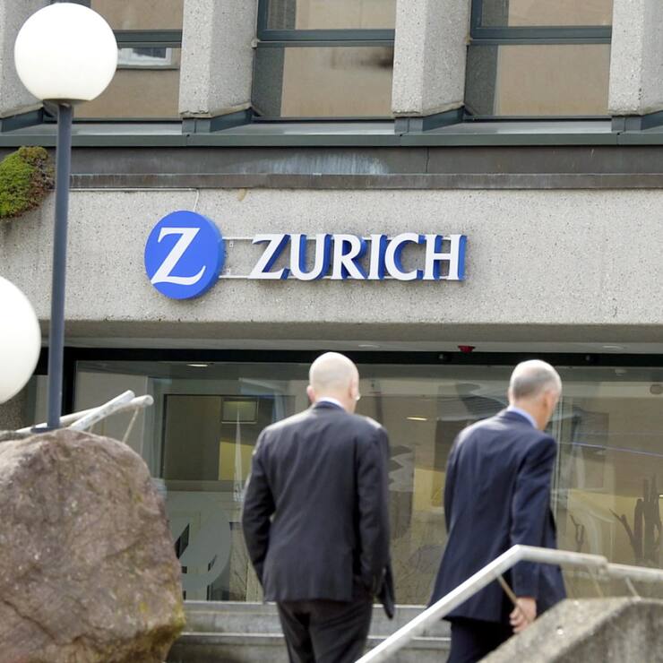 Zurich Insurance va dévoiler le 21 novembre ses nouveaux objectifs stratégiques sur trois ans (archives).
