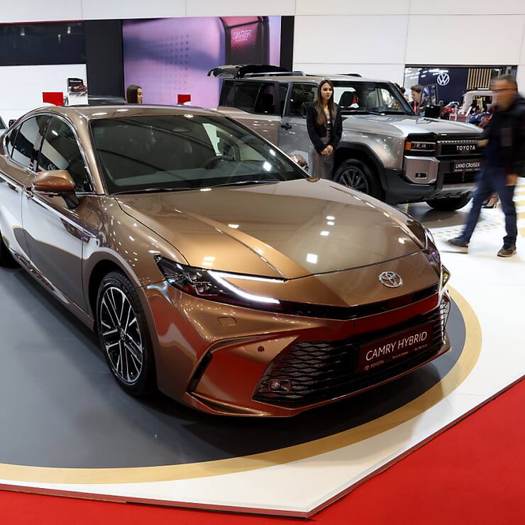 Toyota compte créer 1600 nouveaux emplois au Mexique (archives).