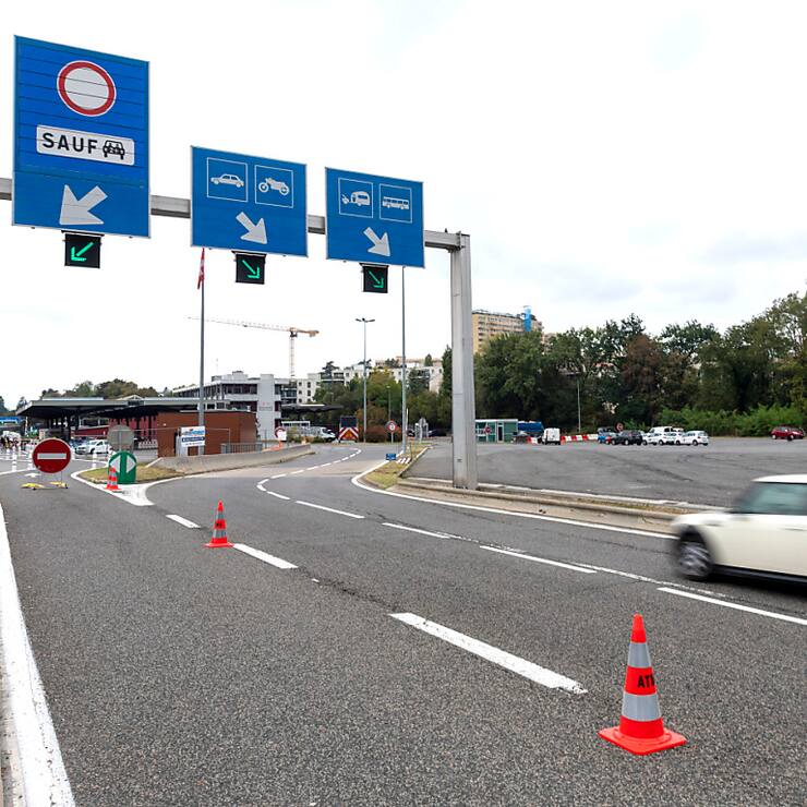 Plus de la moitié des frontaliers travaillant en Suisse sont domiciliés en France (image symbolique).