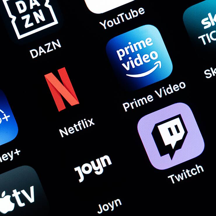 Les visionnements de films via les services d'abonnement et de streaming étaient en 2023 pour la première fois en recul en Suisse (image symbolique).