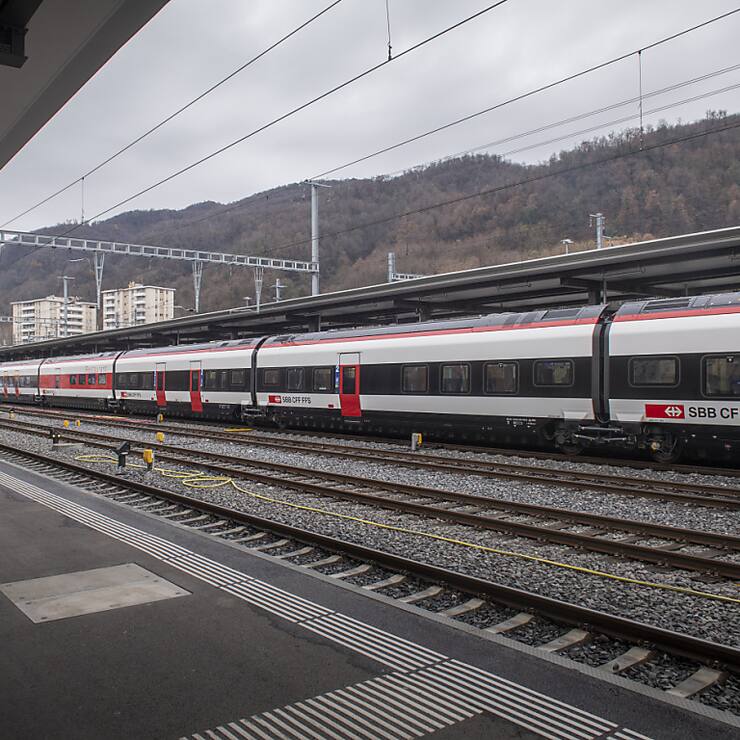 A partir de 2026, des liaisons Eurocity supplémentaires circuleront entre la Suisse et l'Italie. (Photo d'archives)