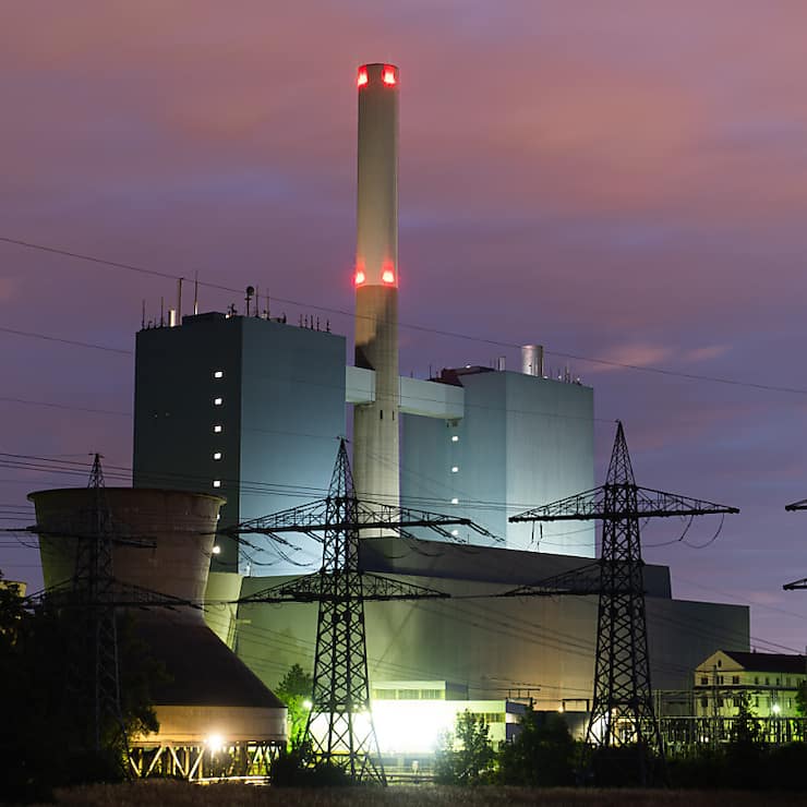 Les centrales à gaz émettent moins de CO2 que les centrales au charbon ou au pétrole, mais elles rejettent aussi des quantités considérables de ce gaz à effet de serre. (Photo d'archives)