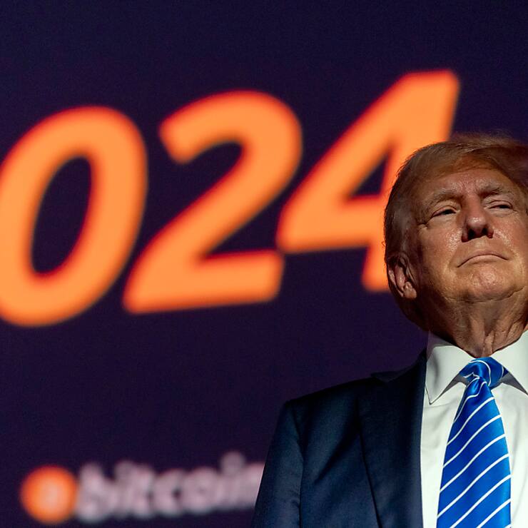 Les cryptomonnaies continuent de s'envoler avec le retour à la Maison Blanche de Donald Trump, qui promet de déréglementer ce secteur. (archives)