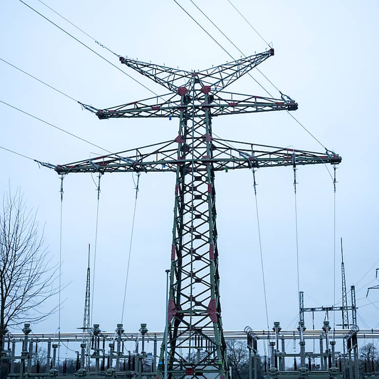 En Allemagne, l'évolution des prix de l'énergie a continué à freiner l'inflation, mais moins fortement que les mois précédents. (archives)