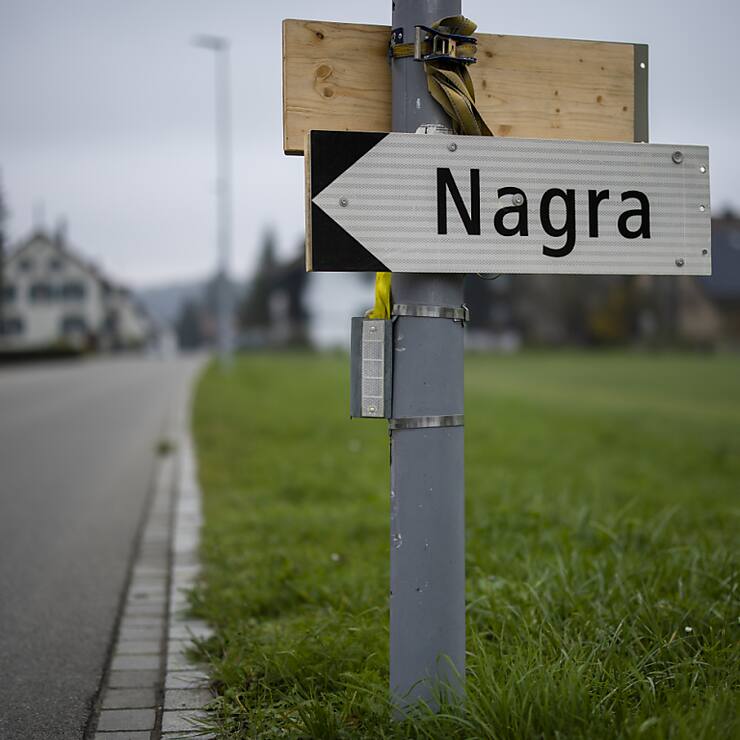 Les scientifiques ont analysé des sédiments extraits par la Société coopérative nationale pour le stockage des déchets radioactifs, ou Nagra, près de Bülach/ZH (archives).