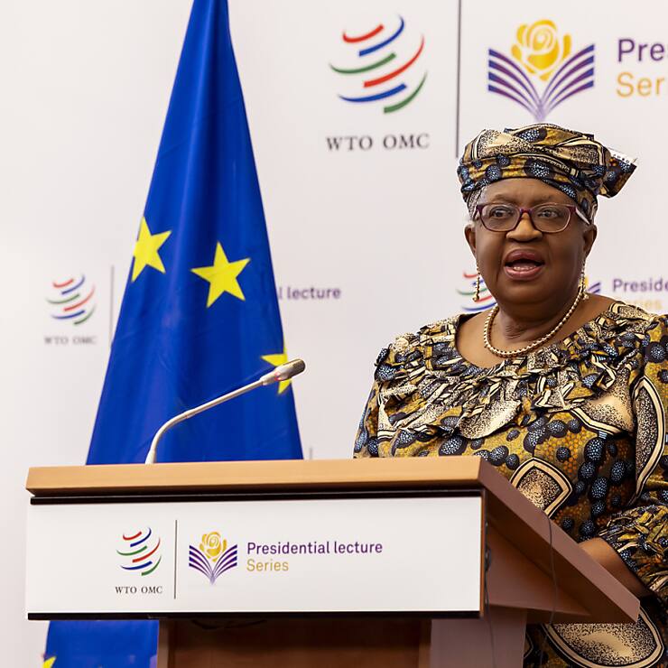 La directrice générale de l'Organisation mondiale du commerce (OMC) Ngozi Okonjo-Iweala pourrait être reconduite dès la fin novembre pour un second mandat (archives).