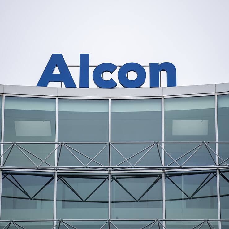Le spécialiste des produits de soins oculaires Alcon a encore progressé au troisième trimestre de cette année. (archive)