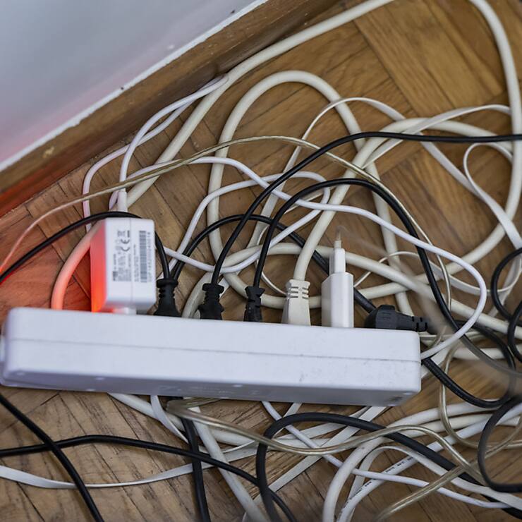 Selon un rapport du Conseil fédéral, beaucoup d'énergie est gaspillée dans les ménages et les entreprises (archives).