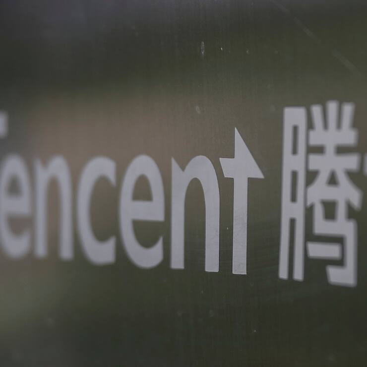 Basé à Shenzhen Tencent, groupe spécialisé dans les jeux vidéo, est également propriétaire de l'application WeChat, très utilisée en Chine (archives).