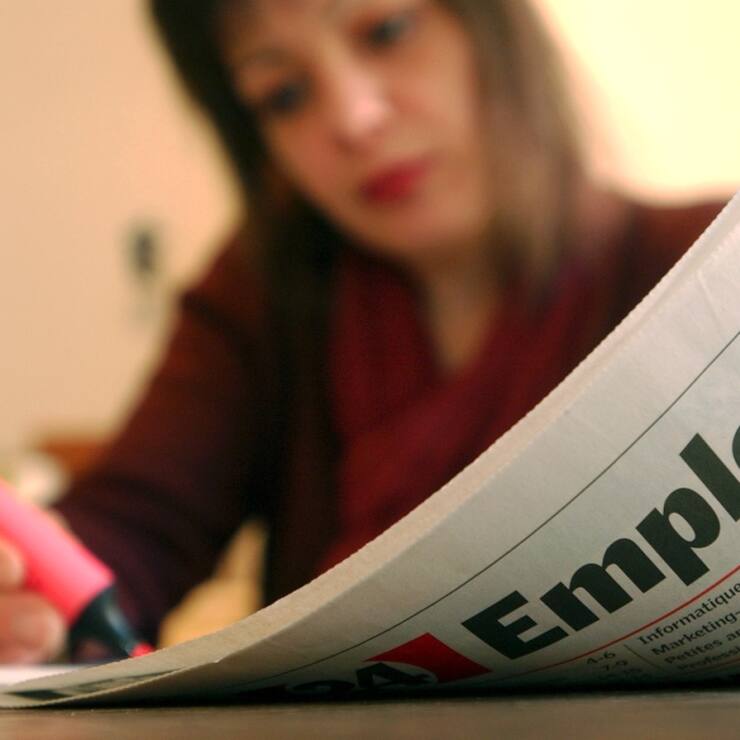 Les chômeurs de longue durée étaient 8000 de plus au troisième trimestre 2024 qu'à la même période un an plus tôt. (archive)