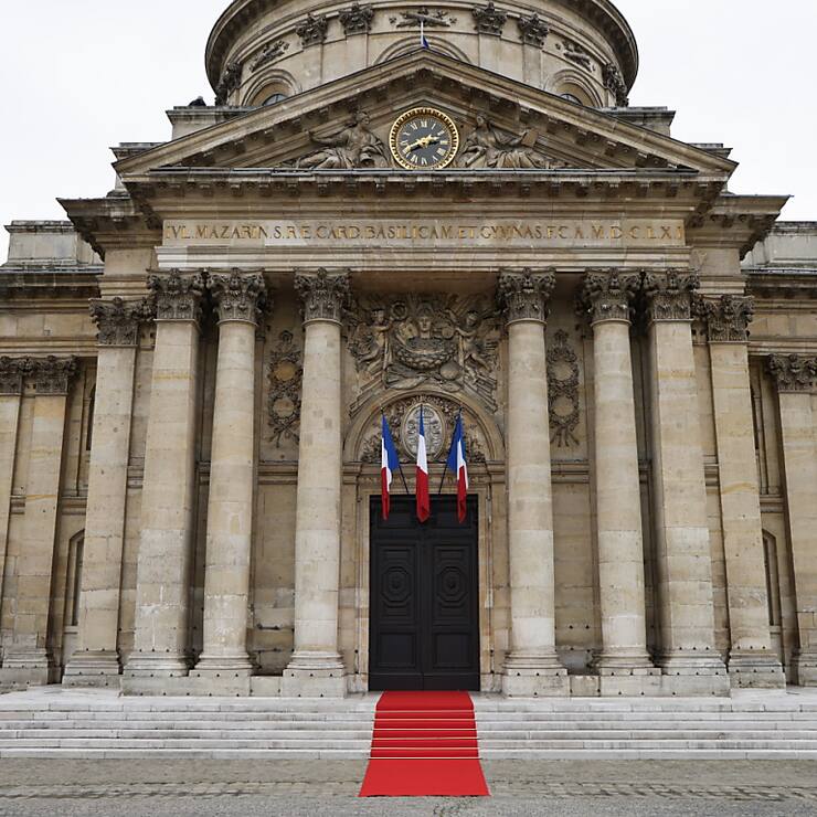 L'Institut de France à Paris, où a été présentée la 9e édition du Dictionnaire de l'Académie française.