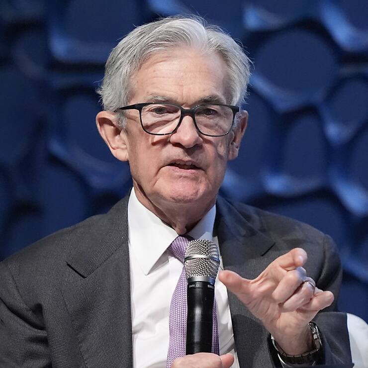 Jerome Powell a répété ne pas avoir l'intention de quitter son poste à la tête de la Fed avant la fin de son mandat, en mai 2026.