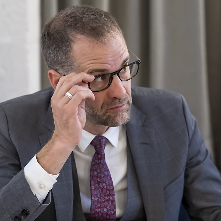 Le conseiller d'Etat genevois Antonio Hodgers entend interpellé le Conseil fédéral sur les radars antibruit (archives).