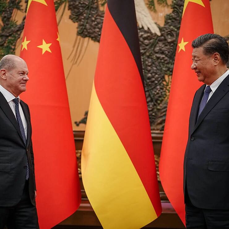 Les deux hommes se sont déjà rencontrés. Comme ici en novembre 2022 (archives).