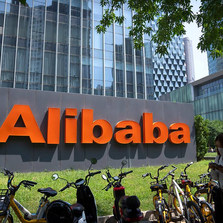 Alibaba et son principal concurrent national JD.com ont tous deux annoncé de bons chiffres lors de la Journée des célibataires en Chine, bien qu'ils n'aient pas divulgué le total détaillé des ventes (archives).