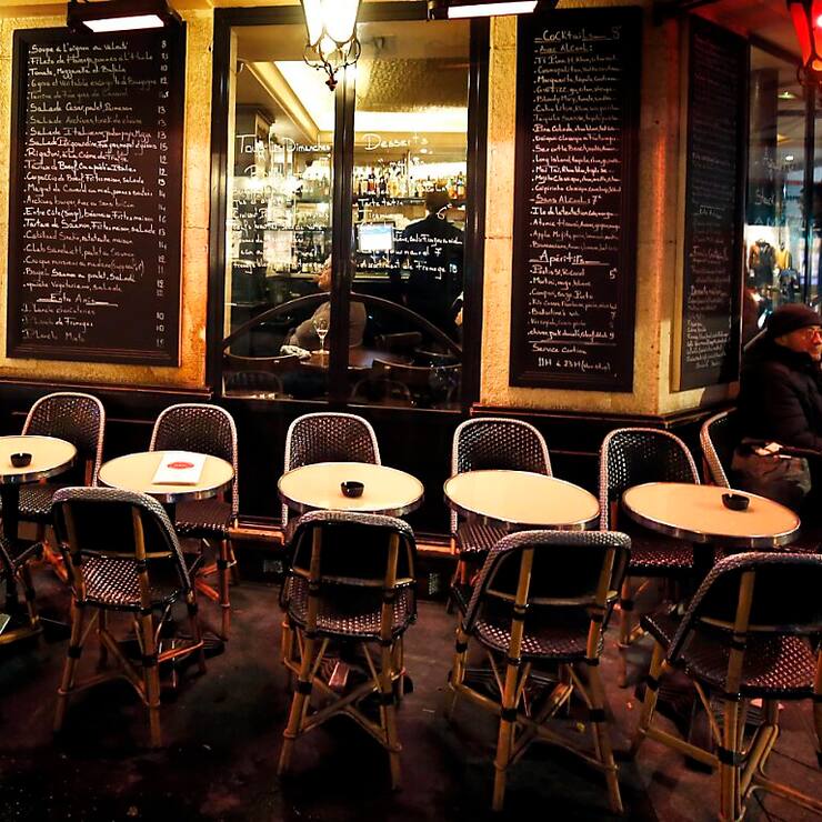 "La France est le berceau d'une certaine façon de vivre ensemble", estime l'association qui vise à inscrire les cafés et bistros français au patrimoine de l'Unesco. (photo symbolique)