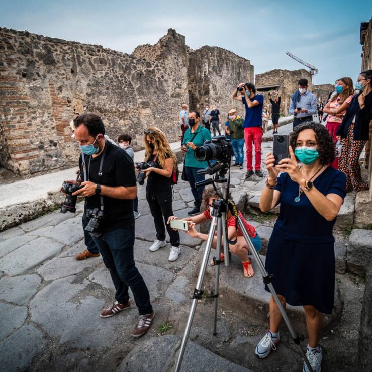 Le site de Pompei introduit le billet nominatif et limite les entrées. (archives)