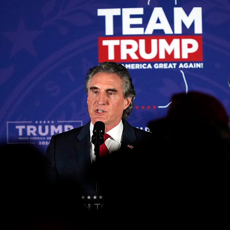 Candidat à la primaire républicaine, Doug Burgum s'était rapidement retiré pour rallier Donald Trump (archives).