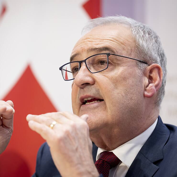 La Suisse ne doit pas mener de politique industrielle ciblée sur certains secteurs comme l'acier, estime Guy Parmelin (archives).