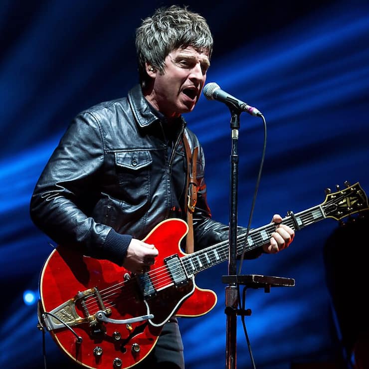 Une guitare de Noel Gallagher vendue aux enchères a atteint des sommets (Archives).