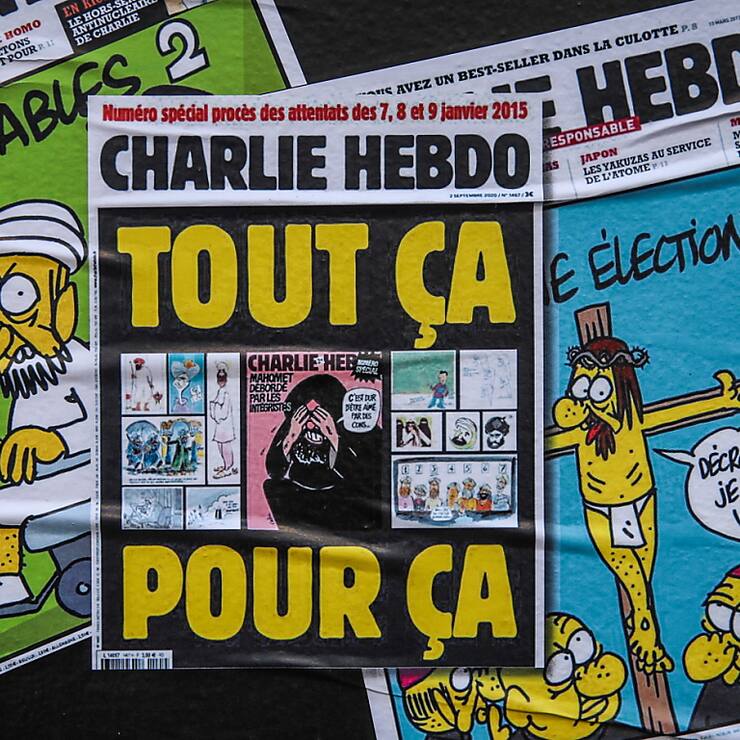 Charlie Hebdo lance un concours international de caricatures pour dénoncer "l'emprise de toutes les religions" sur la société (Photo d'illustration).