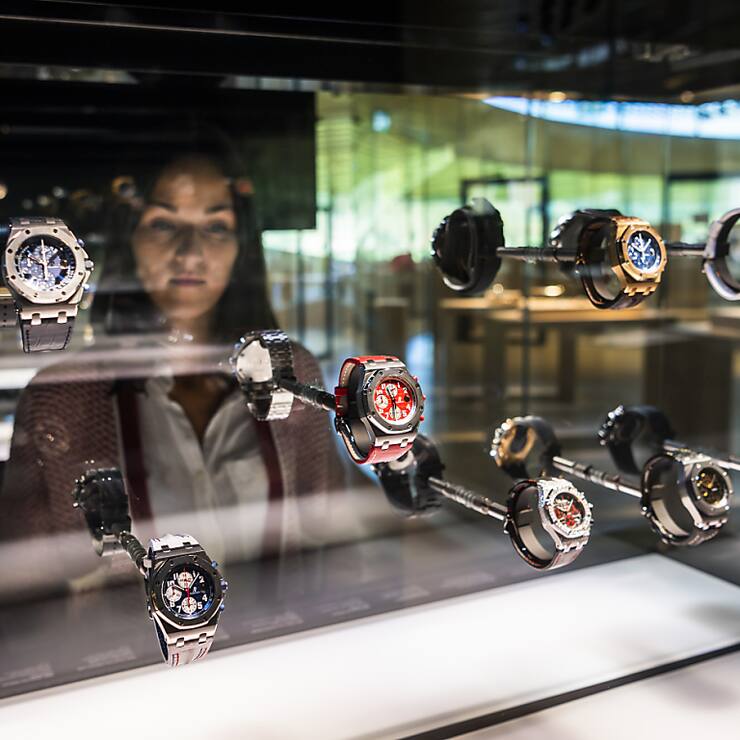 Les ventes de montres suisses se sont effondrées en Chine au mois d'octobre, alors qu'elles ont décollé au Japon et aux Etats-Unis. (archives)