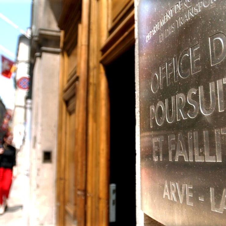 En octobre, 654 faillites ont été recensées en Suisse, soit 24% de plus qu'un an plus tôt. (archives)