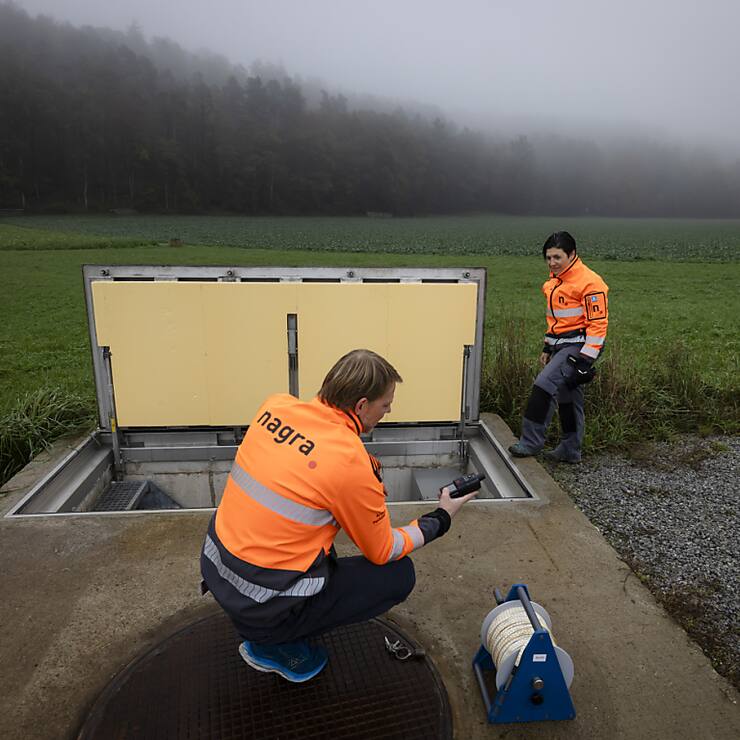 La Nagra a choisi un site dans le canton de Zurich pour enfouir des déchets radioactifs. Une demande est désormais formellement déposée auprès de la Confédération (archives).
