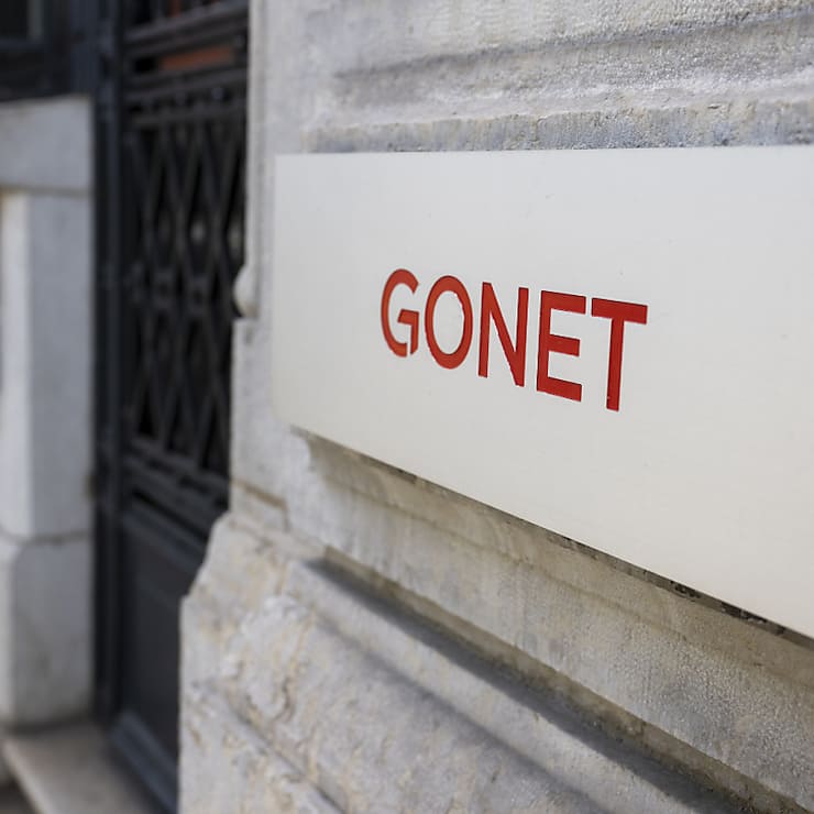 Le siège de la banque Gonet à Genève. (archive)