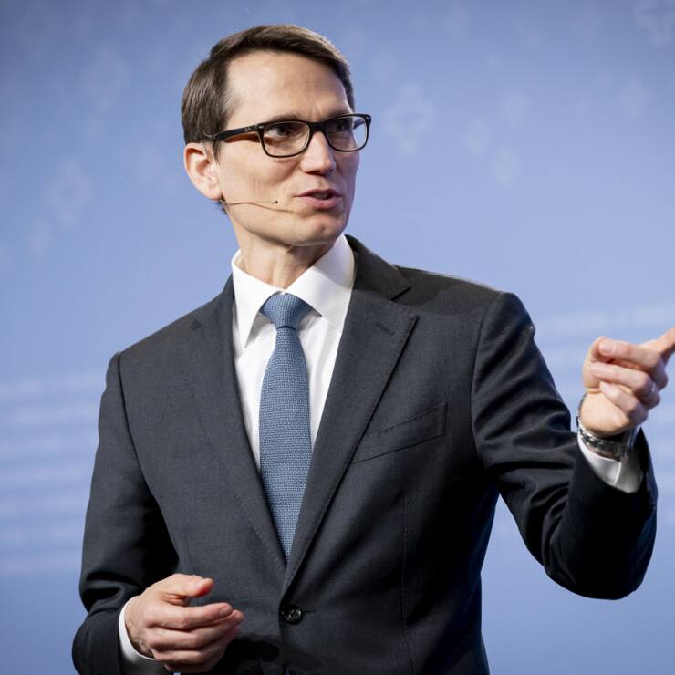 Martin Schlegel, le nouveau président de la BNS, a douché les espoirs de la Confédération et des cantons. (archive)