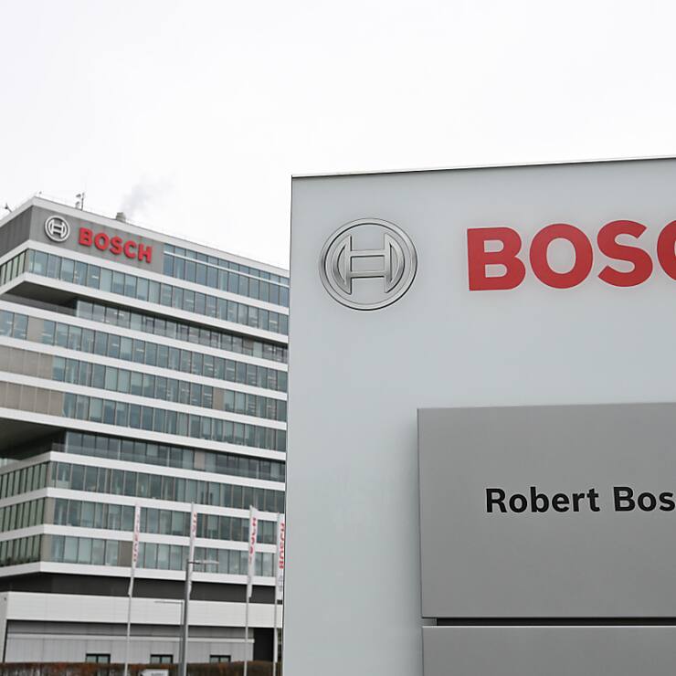 Bosch va supprimer 5550 emplois, la plupart en Allemagne. (archive)