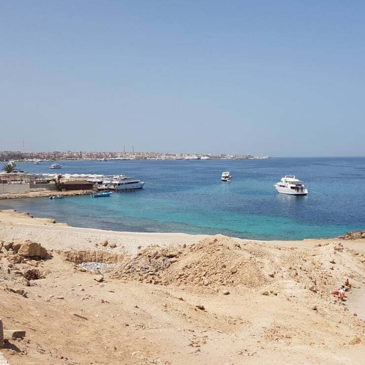 Selon le quotidien égyptien Youm7, le "Sea Story" a quitté Marsa Alam dimanche avec des plongeurs à son bord pour un voyage de plusieurs jours vers la station balnéaire d'Hurghada (archives).