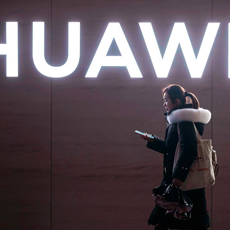 Les précommandes pour le nouvel appareil Mate 70 atteignent trois millions, selon la plateforme de vente en ligne de Huawei (archives).