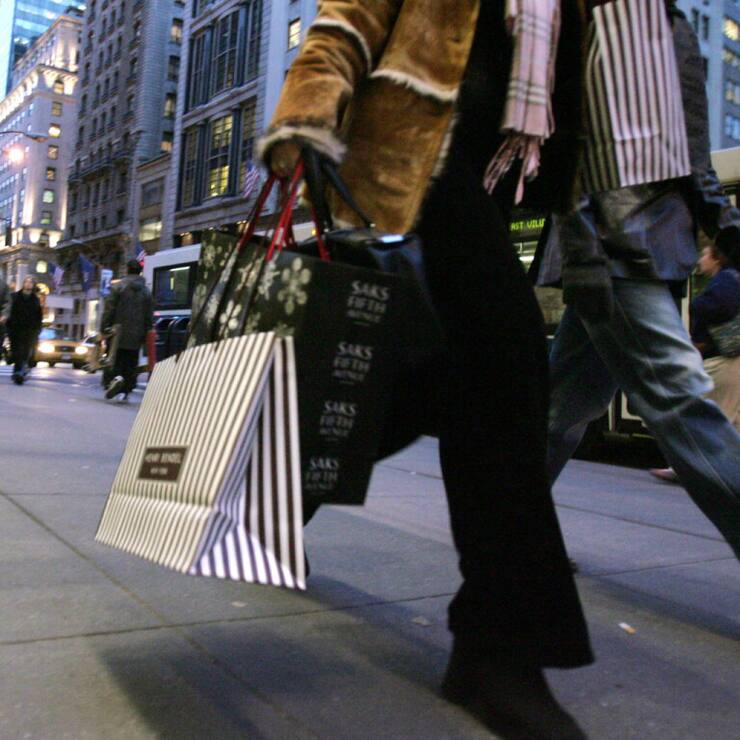 La confiance des consommateurs aux États-Unis a enregistré une nouvelle hausse en novembre. (archive)