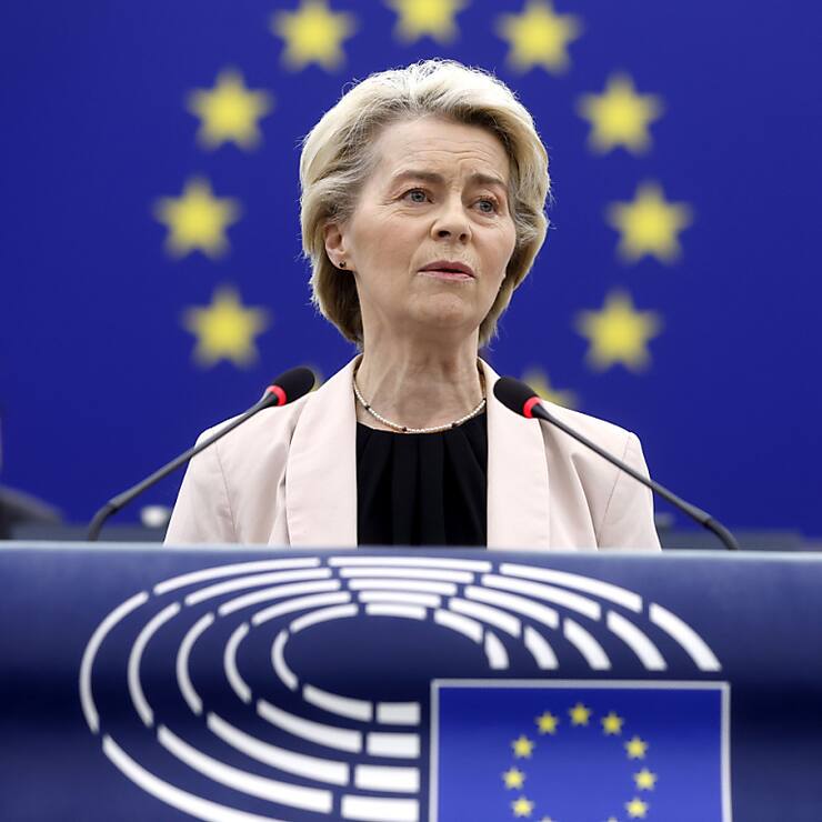 Dans son discours devant le Parlement, Ursula von der Leyen a indiqué que la "première initiative majeure" de la Commission européenne porterait sur la compétitivité pour "combler" le fossé avec les Etats-Unis et la Chine.