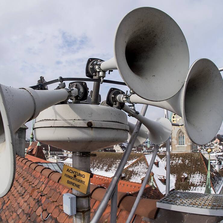 Les sirènes restent un élément important de la stratégie multicanaux d'alerte à la population (archives).