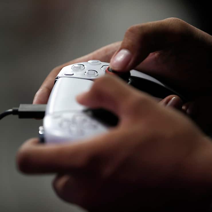 La Playstation, lancée par des séries devenues cultes comme "Tekken", est le fruit d'une brouille entre l'inventeur du Walkman et le leader du marché au début des années 1990, Nintendo. (archives)