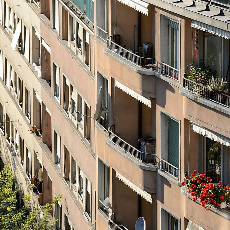 Etant donné que le taux de référence n'a pas subi de modification par rapport au trimestre précédent, il ne donne pas droit à de nouvelles prétentions de diminution ou de hausse de loyer (archives).