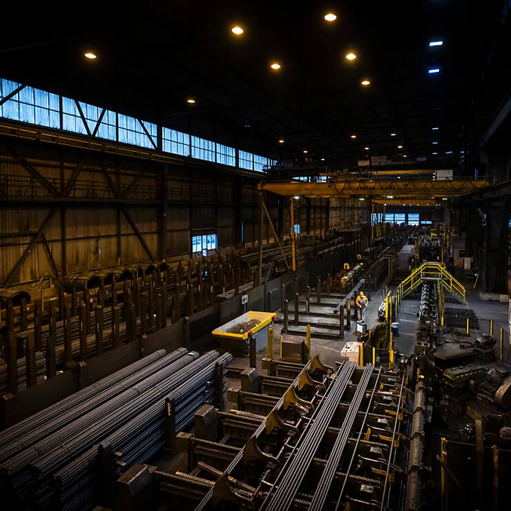 Après l'élection de Donald Trump à la présidence des Etats-Unis, près de la moitié des industriels redoute une augmentation des entraves aux exportations, non seulement en direction du pays de l'oncle Sam mais aussi vers la Chine (archives).