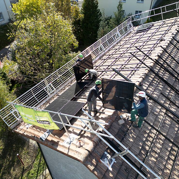 Swissolar estime que la production annuelle d'électricité solaire devrait dépasser dépassera les 28 TWh d'ici 2035 (image d'illustration).