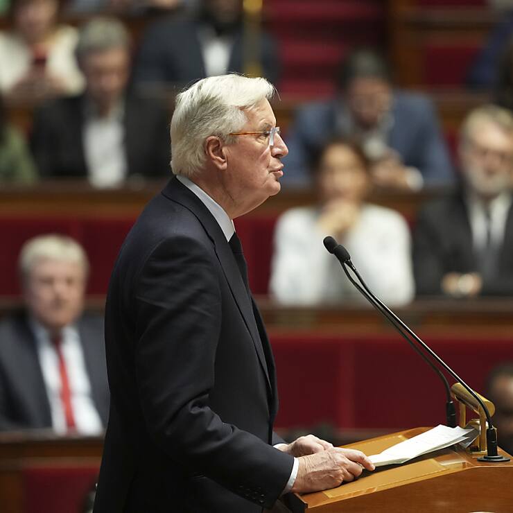 Michel Barnier a engagé lundi la responsabilité du gouvernement sur le projet de loi de financement de la Sécurité sociale par l'article 49.3 de la Constitution.