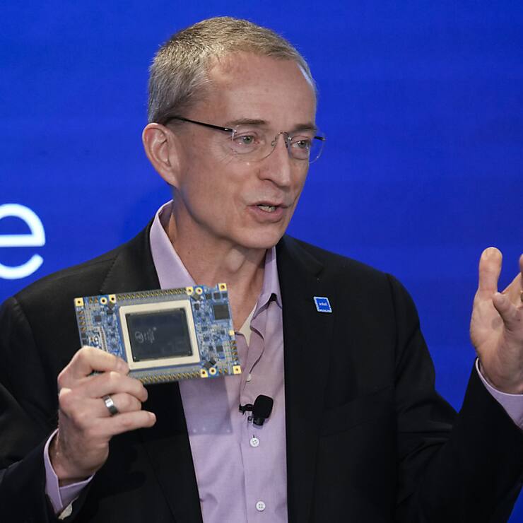 Passé par Intel durant trente ans, Pat Gelsinger l'avait quitté en 2009, avant d'y revenir pour prendre les commandes en février 2021. (archive)