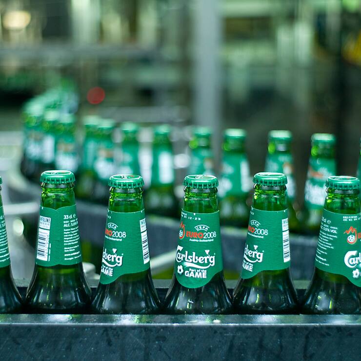 Le brasseur danois Carlsberg a annoncé mardi la cession de ses activités en Russie. (archive)